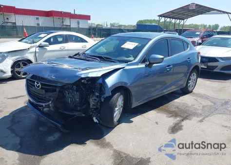 2015 Mazda Mazda3 I Touring из США, поврежденный, VIN 3MZBM1L79FM187074